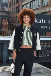Sofia Wylie - Kate Spade Spring 2024 Ready To Wear Runway Show in New York City 09/08/2023