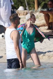 Sophie Turner in a Swimsuit in Palma 09/14/2023