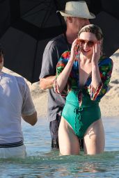 Sophie Turner in a Swimsuit in Palma 09/14/2023