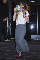 Sophie Turner – Out for Dinner in NY 09/21/2023