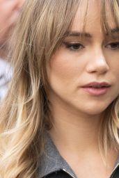 Suki Waterhouse – Fendi Fashion Show at Milan Fashion Week 09/20/2023