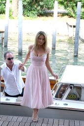 Sydney Sweeney Arriving at Venice International Film Festival 09/03/2023