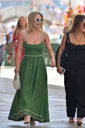 Sydney Sweeney - Arriving in Venice 09/01/2023