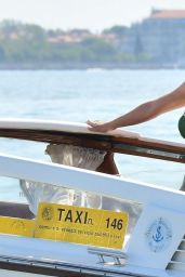 Sydney Sweeney - Arriving in Venice 09/01/2023