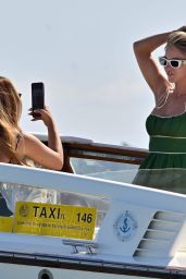 Sydney Sweeney - Arriving in Venice 09/01/2023