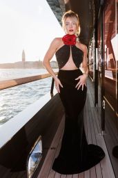 Sydney Sweeney - Photo Shoot for the Armani Beauty Dinner in Venice September 2023