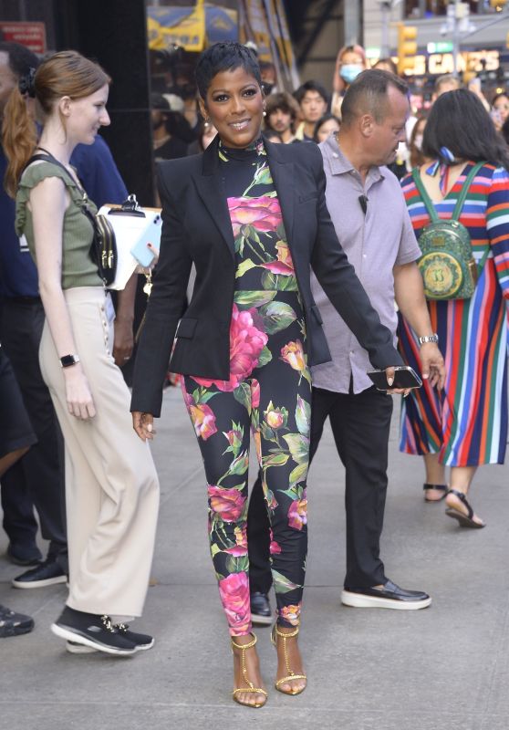 Tamron Hall at GMA Show in New York 09/06/2023