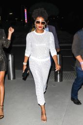 Taraji P. Henson Arrives at the Beyoncé Concert in Inglewood 09/01/2023