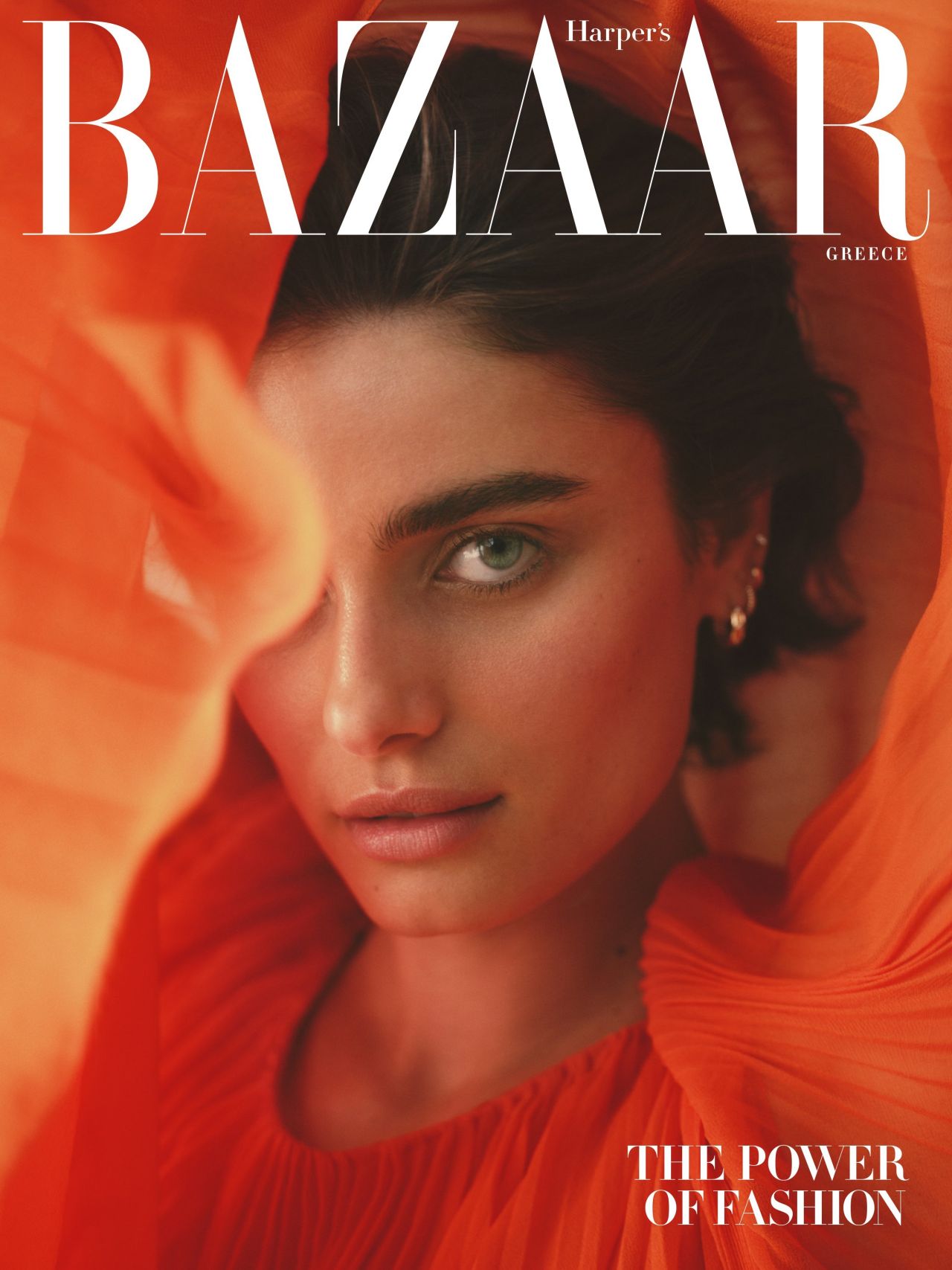 Taylor Hill - Harpers Bazar Greece September 2023 • CelebMafia