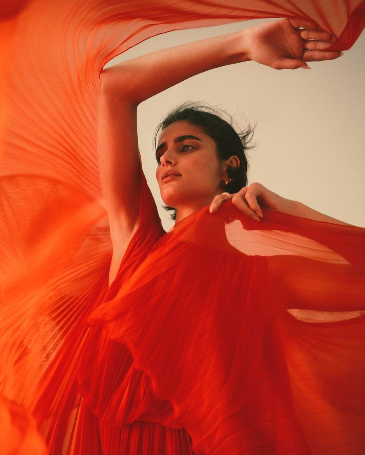 Taylor Hill - Harpers Bazar Greece September 2023 • CelebMafia