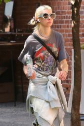Taylor Momsen - Leaving the Gym in Manhattan 09/02/2023