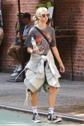 Taylor Momsen - Leaving the Gym in Manhattan 09/02/2023