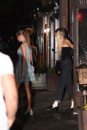 Taylor Swift at Emilio’s Ballato Italian Restaurant in NYC 09/11/2023