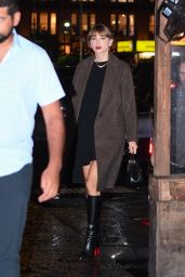 Taylor Swift at il Buco in New York 09/18/2023