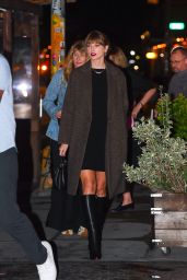 Taylor Swift at il Buco in New York 09/18/2023