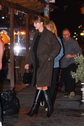 Taylor Swift at il Buco in New York 09/18/2023