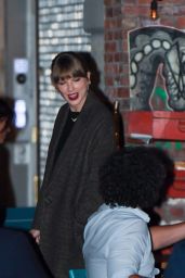 Taylor Swift at il Buco in New York 09/18/2023