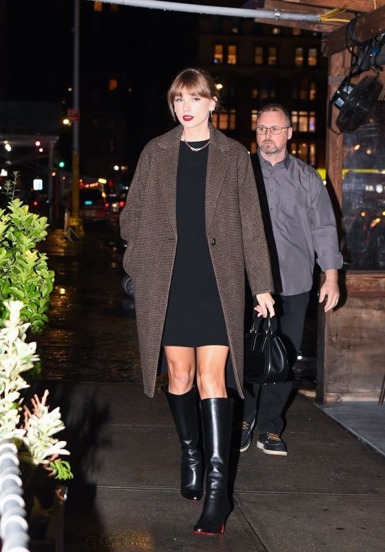 Taylor Swift at il Buco in New York 09/18/2023