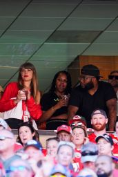 Taylor Swift - Chiefs Game at Arrowhead Stadium in Kansas City 09/24/2023