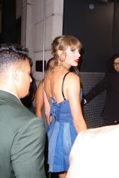 Taylor Swift - Heading to a VMA Afterparty in New York 09/12/2023