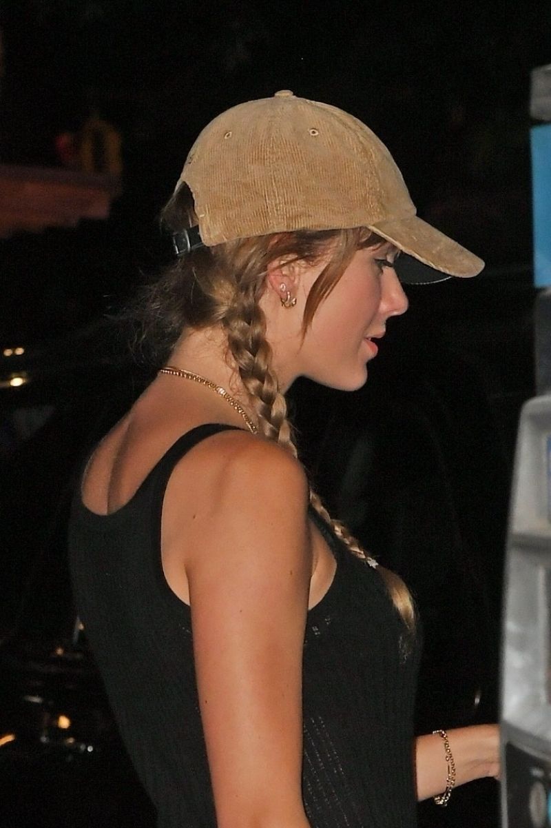 Taylor Swift - Leaving Electric Lady Studios in New York 09/05/2023