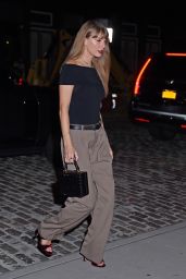 Taylor Swift - Out for Dinner in NY 09/21/2023
