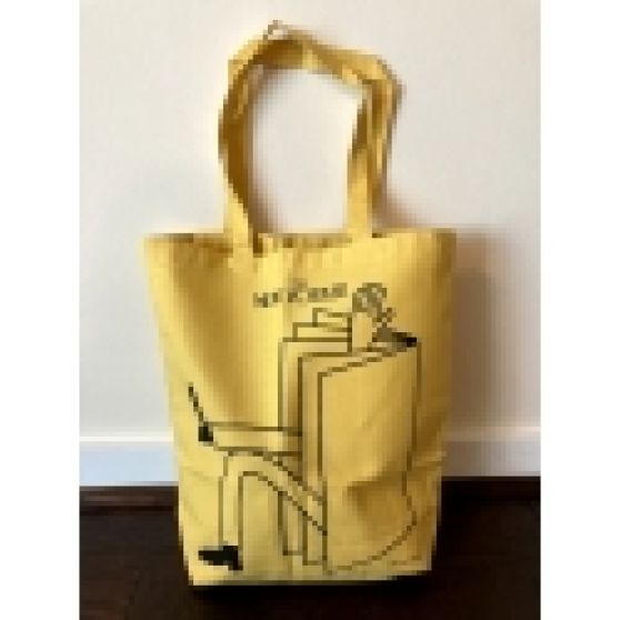The New Yorker Tote Bag