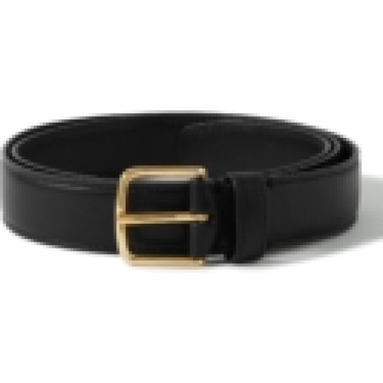 The Row Leather Belt