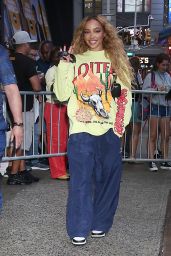 Tinashe at GMA TV Show in New York 09/04/2023
