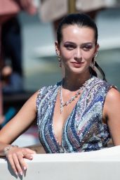 Valentina Corvino – Arriving at the Excelsior Hotel in Venice 09/05/2023