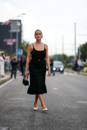 Valentina Ferragni - Gucci Ancora Fashion Show Fashion in Milan 09/22/2023