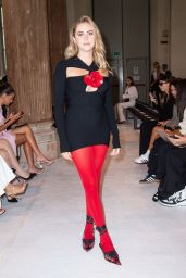 Valentina Ferragni - Philosophy By Lorenzo Serafini Fashion Show in Milan 09/22/2023