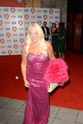 Vanessa Feltz Leaving The Sun’s “Who Cares Wins” Awards in London 09/19/2023