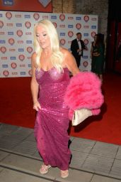 Vanessa Feltz Leaving The Sun’s “Who Cares Wins” Awards in London 09/19/2023