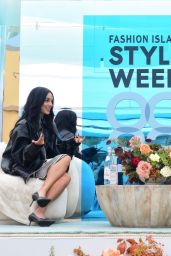 Vanessa Hudgens - StyleWeekOC 2023 at Fashion Island in Newport Beach 09/16/2023