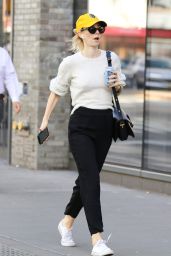 Vanessa Kirby in Casual Outfit in Manhattan’s Soho Neighborhood 09/16/2023