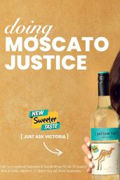 Victoria Justice - Yellow Tail Wine 2023 (more photos)