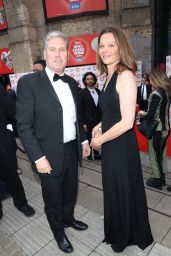 Victoria Starmer Leaving The Sun’s “Who Cares Wins” Awards in London 09/19/2023