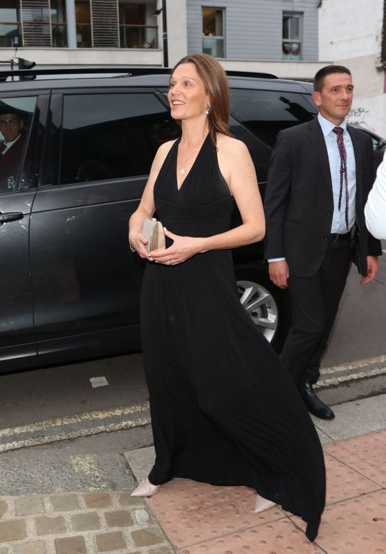 Victoria Starmer Leaving The Sun’s “Who Cares Wins” Awards in London 09/19/2023