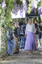 Vogue Williams Films a Fairy Advert in South London 09/26/2023