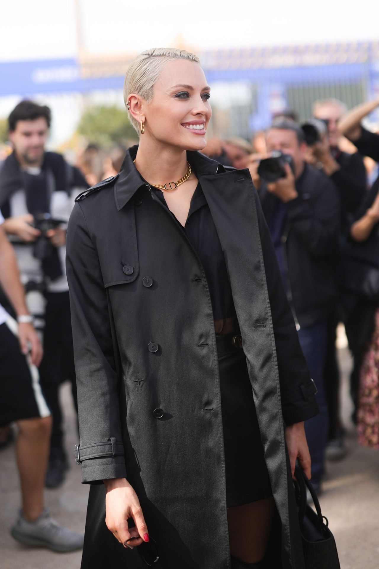 Wallis Day – Christian Dior Fashion Show in Paris 09/26/2023 • CelebMafia