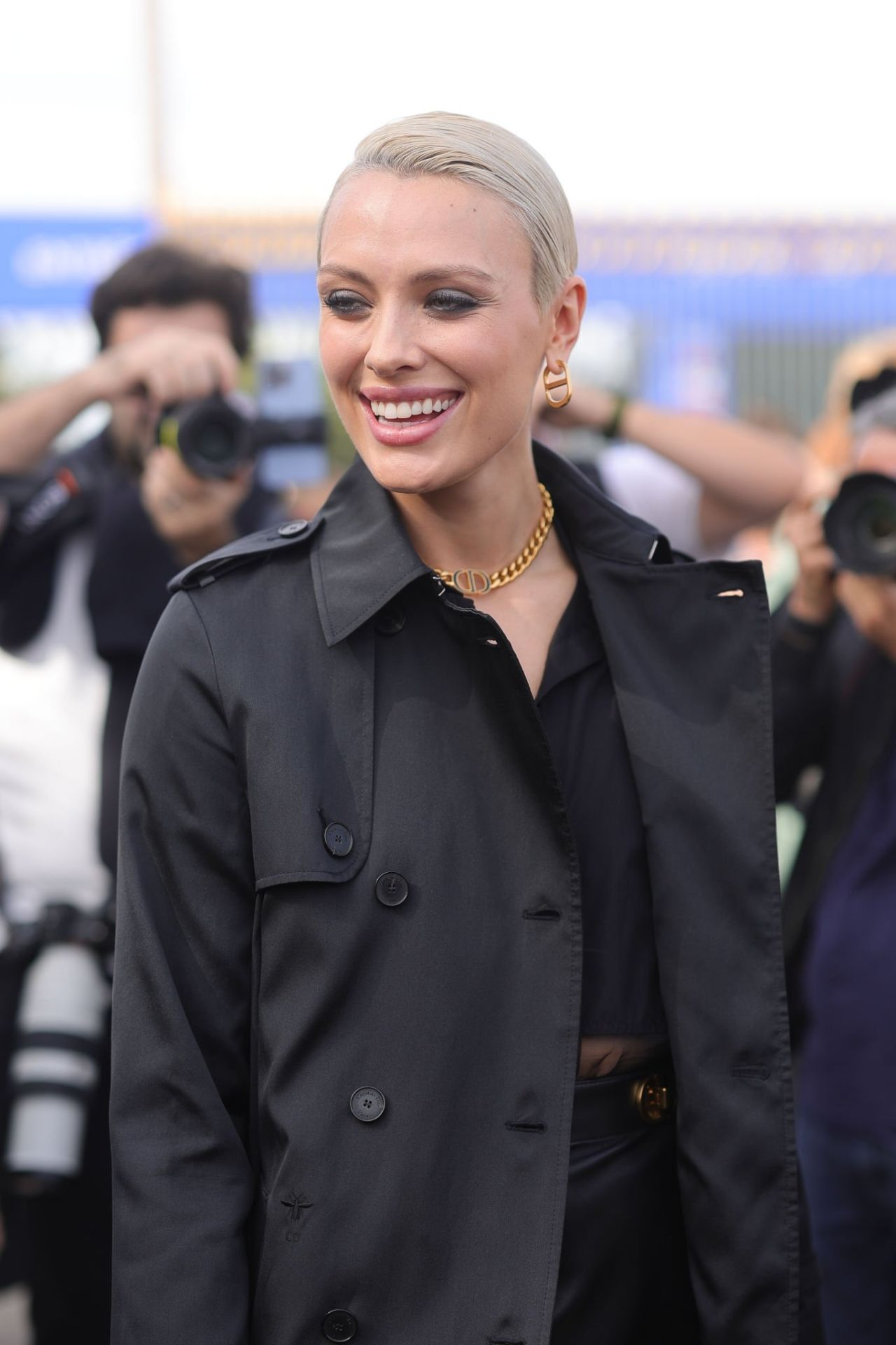 Wallis Day – Christian Dior Fashion Show in Paris 09/26/2023 • CelebMafia