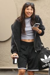 Xochitl Gomez – Outside DWTS Rehearsals in Hollywood 09/16/2023
