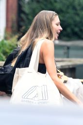 Zara McDermott - Heading to Rehearsal for Strictly Come Dancing 2023 Series in London 09/19/2023