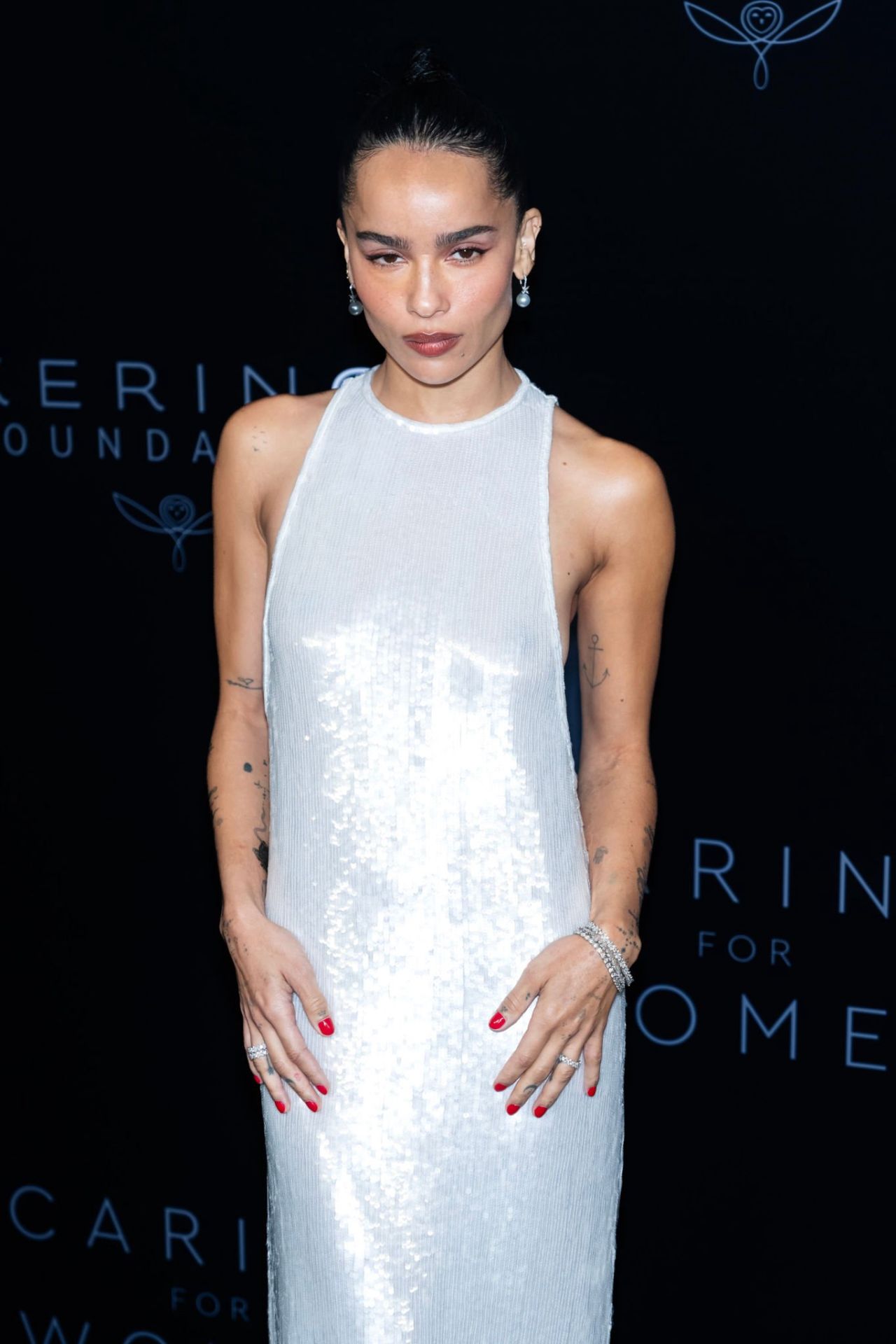 Zoe Kravitz - Kering Foundation's 