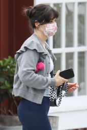 Zooey Deschanel - Out in Brentwood 09/03/2023