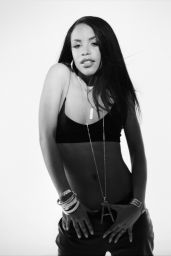 Aaliyah - Photo Shoot 2001 (HW)