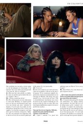 Adèle Exarchopoulos, Mélanie Laurent, Isabelle Adjani and Manon Bresch - Premiere Magazine November 2023 Issue
