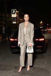 Adriana Lima - Arriving at the Miu Miu After Party in Paris 10/03/2023