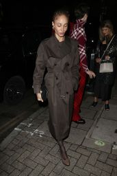 Adwoa Aboah at Burberry Dinner in London 10/12/2023